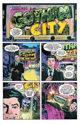 Read Batman: The Audio Adventures  3 Page 4 in English