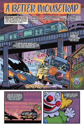 Read Batman: The Audio Adventures  3 Page 5 in English