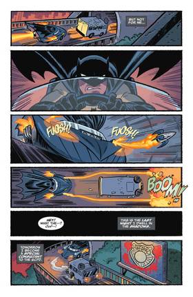 Read Batman: The Audio Adventures  3 Page 6 in English