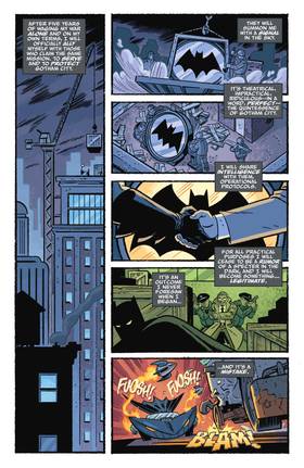 Read Batman: The Audio Adventures  3 Page 7 in English