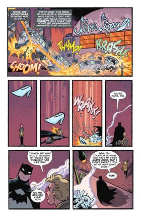 Read Batman: The Audio Adventures  3 Page 8 in English