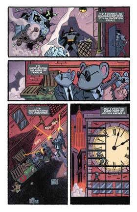 Read Batman: The Audio Adventures  3 Page 9 in English