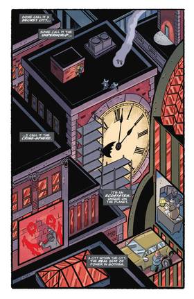 Read Batman: The Audio Adventures  3 Page 10 in English
