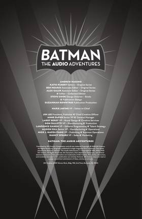 Read Batman: The Audio Adventures  1 Page 4 in English