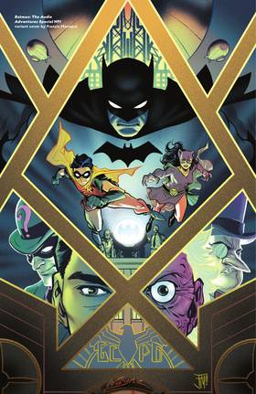 Read Batman: The Audio Adventures  1 Page 6 in English
