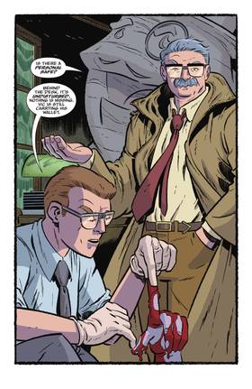 Read Batman: The Audio Adventures  7 Page 3 in English