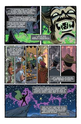 Read Batman: The Audio Adventures  7 Page 5 in English