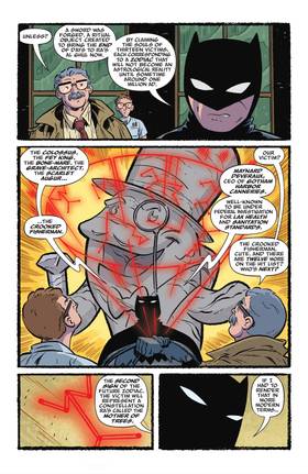 Read Batman: The Audio Adventures  7 Page 6 in English