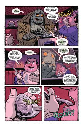 Read Batman: The Audio Adventures  7 Page 8 in English