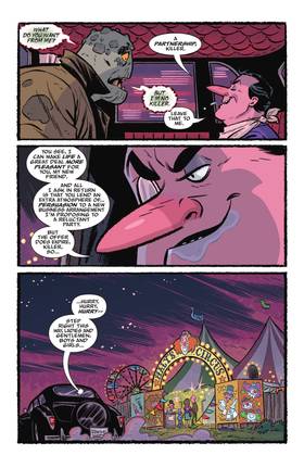 Read Batman: The Audio Adventures  7 Page 9 in English