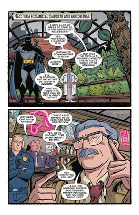 Read Batman: The Audio Adventures  7 Page 10 in English
