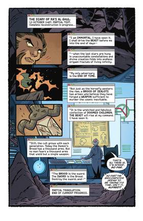Read Batman: The Audio Adventures  8 Page 3 in English