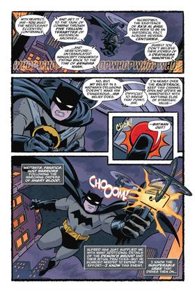 Read Batman: The Audio Adventures  8 Page 4 in English