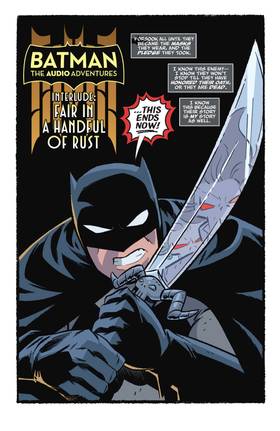 Read Batman: The Audio Adventures  8 Page 6 in English