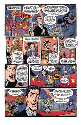 Read Batman: The Audio Adventures  8 Page 7 in English