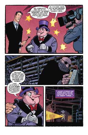 Read Batman: The Audio Adventures  8 Page 8 in English
