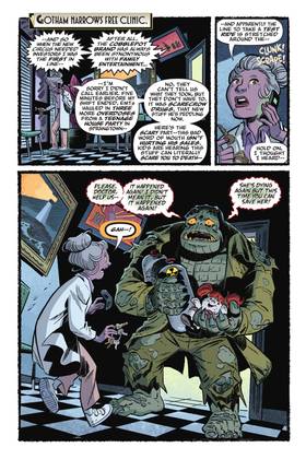 Read Batman: The Audio Adventures  8 Page 9 in English