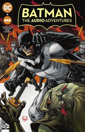 Read Batman: The Audio Adventures  8 Page 1 in English