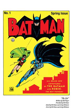 Read Batman: The Bat and the Cat: 80 Years of Romance (2020-)  1 Page 5 in English