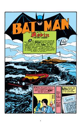 Read Batman: The Bat and the Cat: 80 Years of Romance (2020-)  1 Page 6 in English