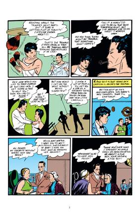 Read Batman: The Bat and the Cat: 80 Years of Romance (2020-)  1 Page 7 in English