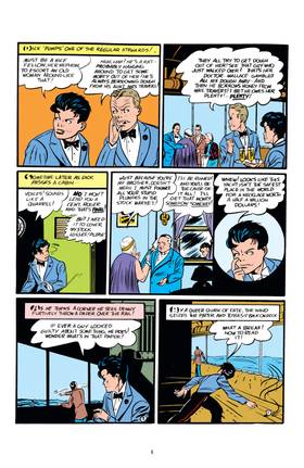 Read Batman: The Bat and the Cat: 80 Years of Romance (2020-)  1 Page 8 in English