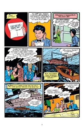 Read Batman: The Bat and the Cat: 80 Years of Romance (2020-)  1 Page 9 in English