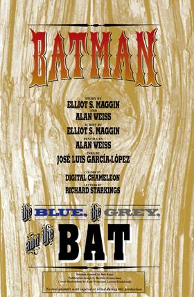 Read Batman: The Blue, the Grey and the Bat (1992-)  1 Page 3 in English