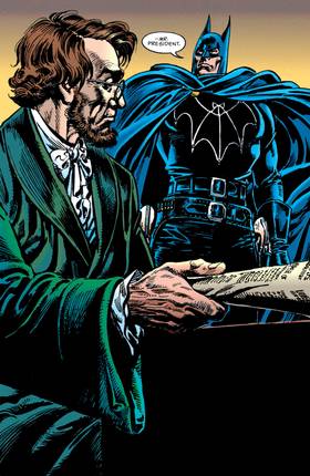 Read Batman: The Blue, the Grey and the Bat (1992-)  1 Page 6 in English