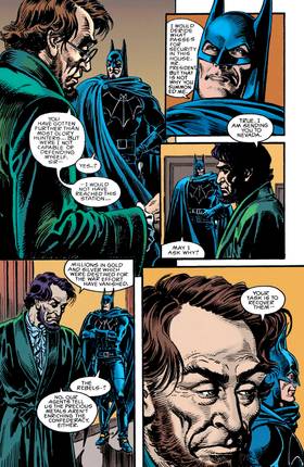 Read Batman: The Blue, the Grey and the Bat (1992-)  1 Page 7 in English