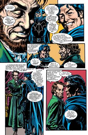 Read Batman: The Blue, the Grey and the Bat (1992-)  1 Page 8 in English