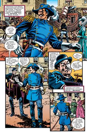 Read Batman: The Blue, the Grey and the Bat (1992-)  1 Page 9 in English