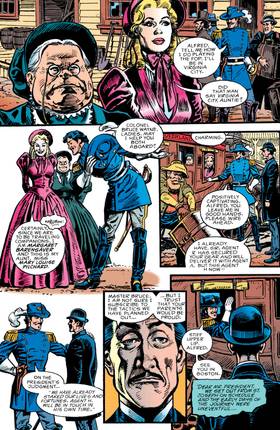 Read Batman: The Blue, the Grey and the Bat (1992-)  1 Page 10 in English