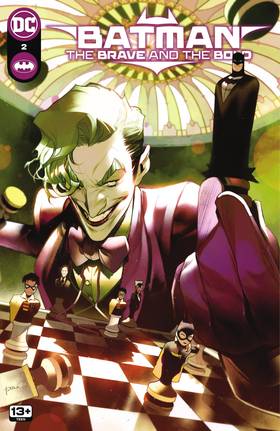 Read Batman: The Brave and the Bold (2023-)  4 Page 1 in English