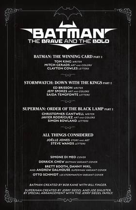 Read Batman: The Brave and the Bold (2023-)  4 Page 3 in English