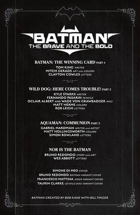 Read Batman: The Brave and the Bold (2023-)  11 Page 2 in English