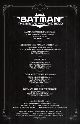 Read Batman: The Brave and the Bold (2023-)  12 Page 2 in English