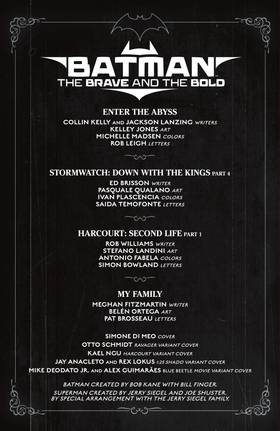 Read Batman: The Brave and the Bold (2023-)  6 Page 3 in English