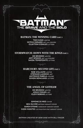 Read Batman: The Brave and the Bold (2023-)  7 Page 2 in English