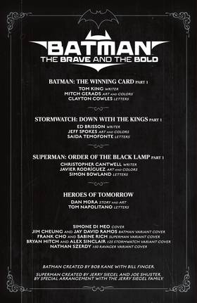 Read Batman: The Brave and the Bold (2023-)  3 Page 3 in English
