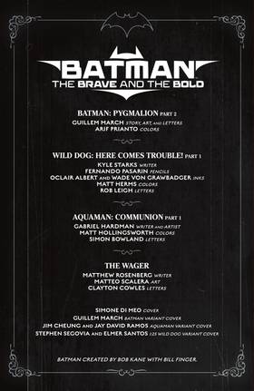 Read Batman: The Brave and the Bold (2023-)  9 Page 2 in English