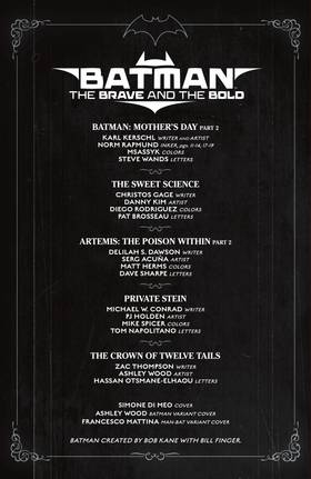 Read Batman: The Brave and the Bold (2023-)  13 Page 2 in English