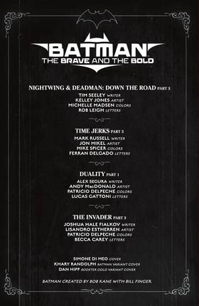 Read Batman: The Brave and the Bold (2023-)  17 Page 2 in English