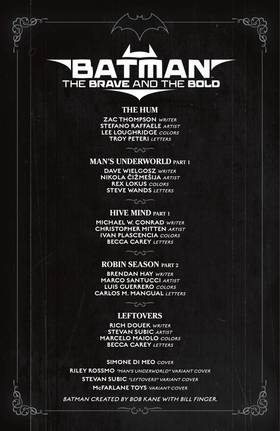 Read Batman: The Brave and the Bold (2023-)  21 Page 2 in English