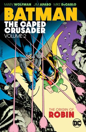 Read Batman: The Caped Crusader (2018)  2 Page 1 in English