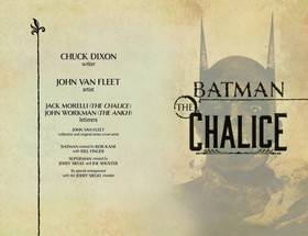Read Batman: The Chalice (1999)  1 Page 3 in English