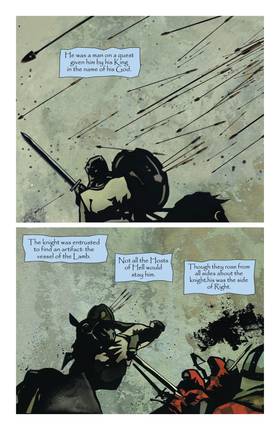 Read Batman: The Chalice (1999)  1 Page 8 in English