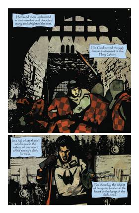 Read Batman: The Chalice (1999)  1 Page 9 in English