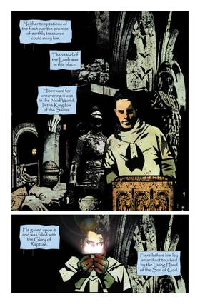 Read Batman: The Chalice (1999)  1 Page 10 in English