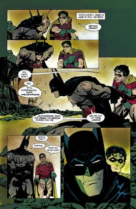Read Batman: The Cult (1988-)  4 Page 8 in English